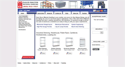 Desktop Screenshot of davisbaconmh.com